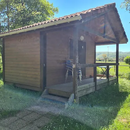 Les Chalets Guinguette Capdenac-Gare Exterior photo